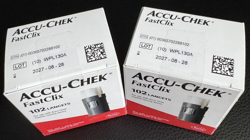 Pack accu chek fastclix - accu-chek,