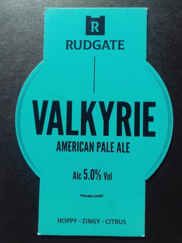 Rudgate brewery hand - rudgate, pump
