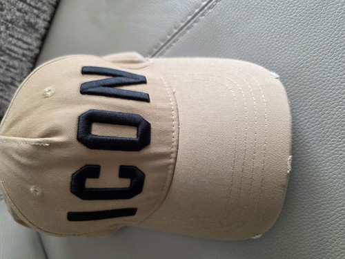 Dsquared2 gabardine icon cap - gabardine,