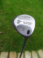 LADIES CALLAWAY BIG BERTHA