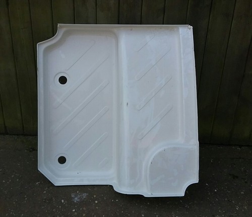 Caravan motorhome shower tray - caravan,