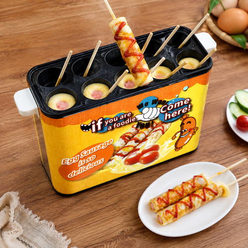 Electric egg sausage cooker - electric,