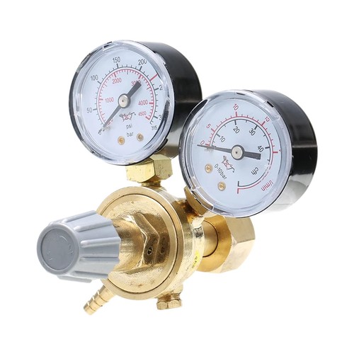 Pressure reducer regulator co2 - pressure,