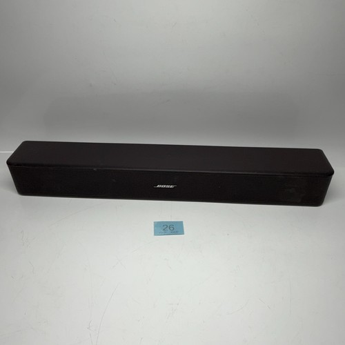 Bose solo sound system - bose, tv