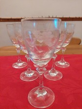 OUISKE Set of 6 Irish Handcut