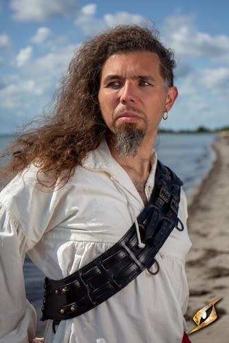 Larp gun holder - gun, bandolier
