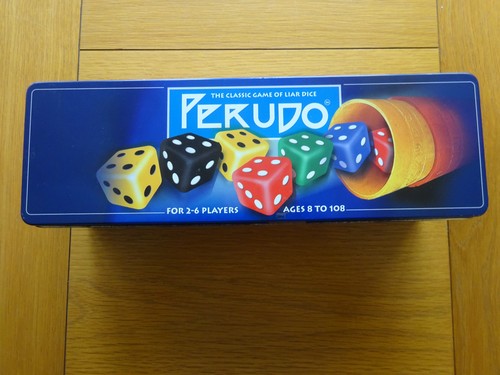 Perudo classic game liar - perudo, of