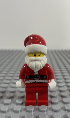 Lego santa claus minifigure - lego,