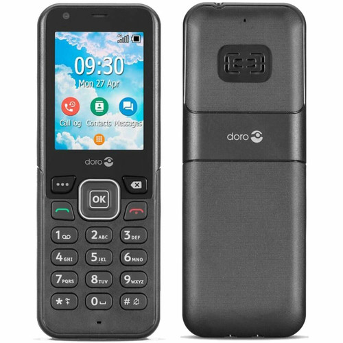 Doro 7000h phone 4 - doro, 2.4"