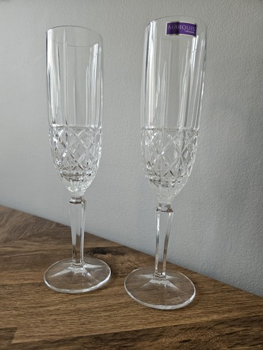 Pair waterford crystal - pair,