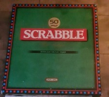 Scrabble Deluxe 50th