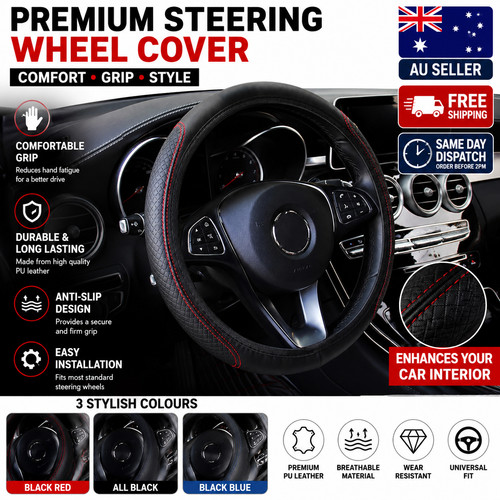 Universal car steering wheel - universal,