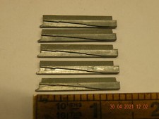 x5 off Delapena Sunnen GLU13L Honing stones with carriers unused