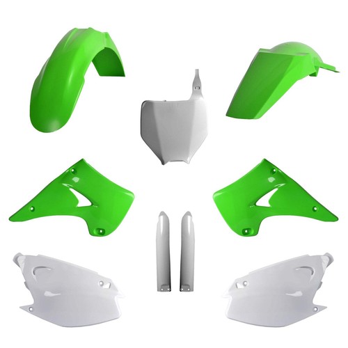 Kawasaki plastic kit 125 - kawasaki,