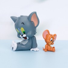 2pcs Anime Tom and Jerry