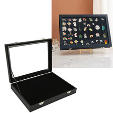 Pin Display Case Frame Brooch