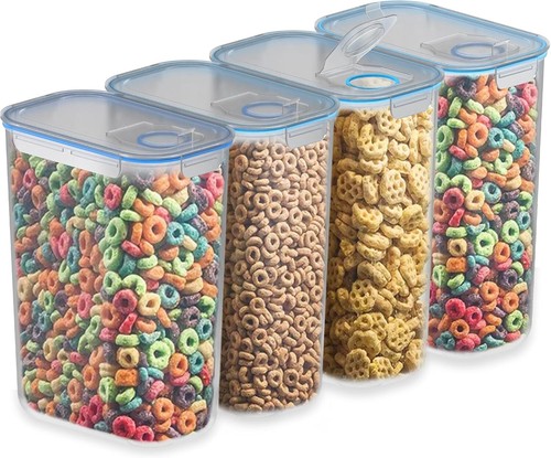 Cereal containers airtight - containers,