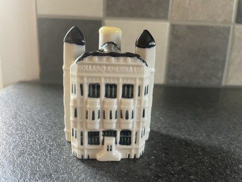Klm blue delft miniature house - klm,