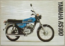 YAMAHA RS100 Motorcycle Sales