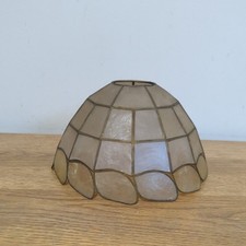 Vintage BHS Capiz Shell Light