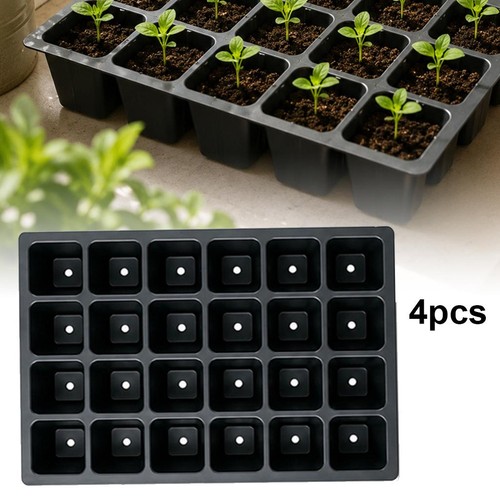 96cell seed trays with holes - trays,