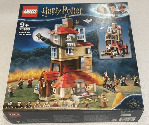 Lego 75980 harry potter attack - potter,