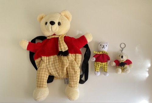 Rupert the bear vintage - bear, plush