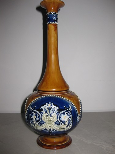 Doulton lambeth stoneware long - lambeth,