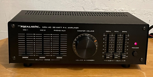 Realistic mpa 35w pa - 35w,