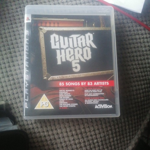 Guitar hero ps3 good - hero,