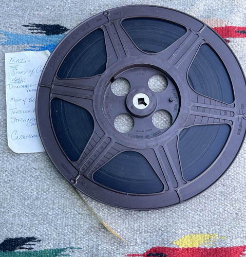 16mm film movie - 16mm, theater