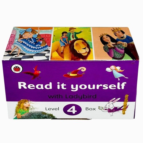 Ladybird read yourself - yourself, tuck