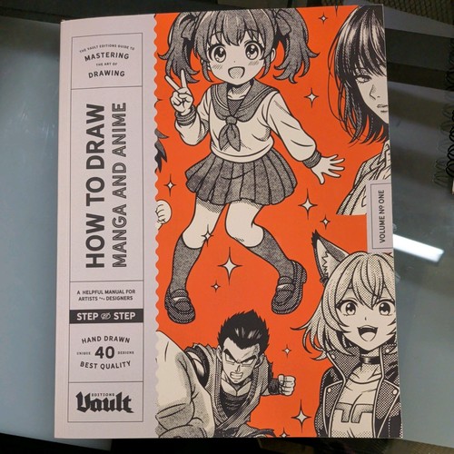 How draw manga and - how,
