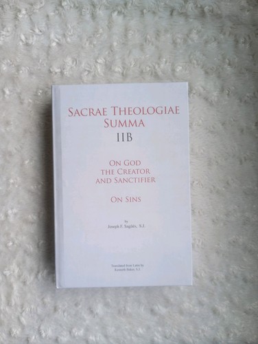 Sacrae theologiae summa - summa, iib-on