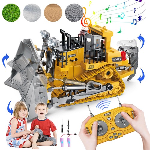 Tractor bulldozer remote - tractor,