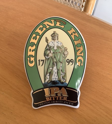 Vintage greene king - vintage, bitter