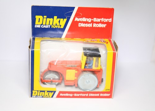 Dinky 279 aveling barford - dinky,