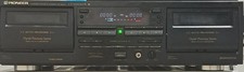 PIONEER CT-W606DR Duel
