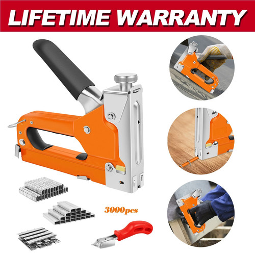 Staple gun heavy duty - gun,