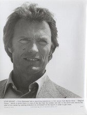 Clint Eastwood as Dirty Harry