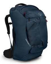 Osprey backpack Farpoint 70 Muted Space Blue