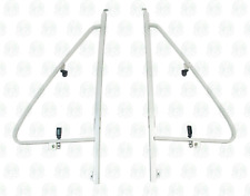 VW T25 Aluminium Opening 1/4 Quarter Light Frames & Glass Holders & Screws C9022