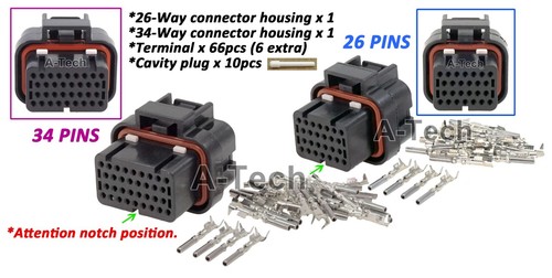 Amp 26p 34p elite - elite, ecu