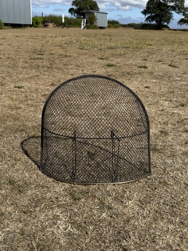 Antique spark guard - guard, screen