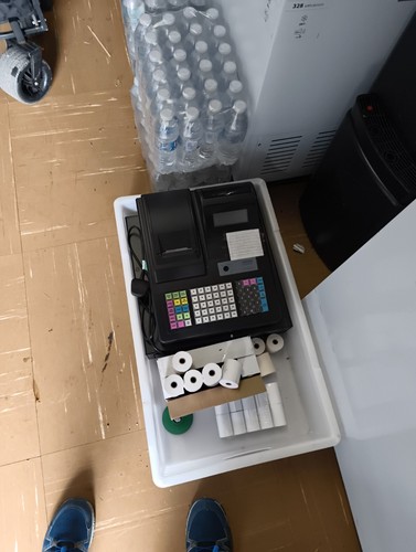 Crg500 cash register black - register,