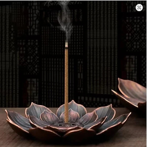 New 1pc alloy incense burner - new,