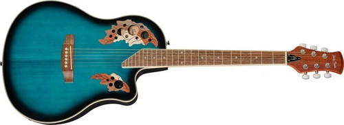 Harley benton hbo 850 - harley, blue