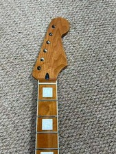 Stainless 22 Fret Strat Guitar
