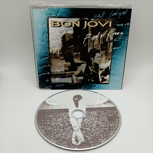 Bon jovi bed - roses, rare
