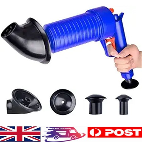 Drain blaster air plunger - air, high